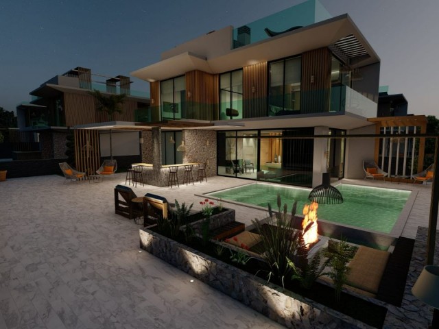 ULTRA LUXURY VILLAS FOR SALE IN ISKELE BOSPHORUS