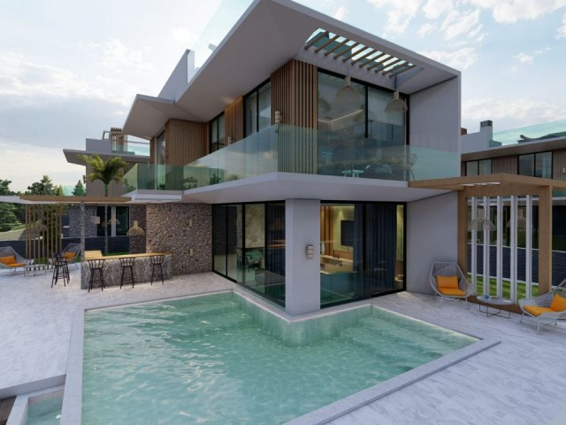 ULTRA LUXURY VILLAS FOR SALE IN ISKELE BOSPHORUS