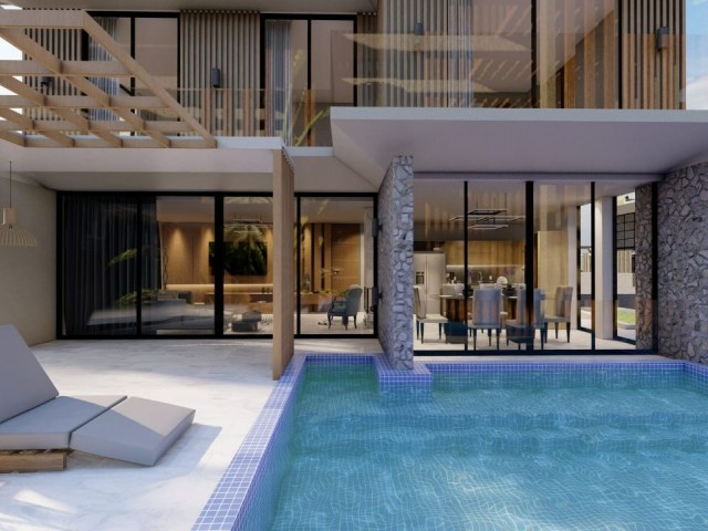 ULTRA LUXURY VILLAS FOR SALE IN ISKELE BOSPHORUS