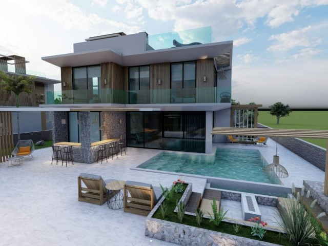 ULTRA LUXURY VILLAS FOR SALE IN ISKELE BOSPHORUS