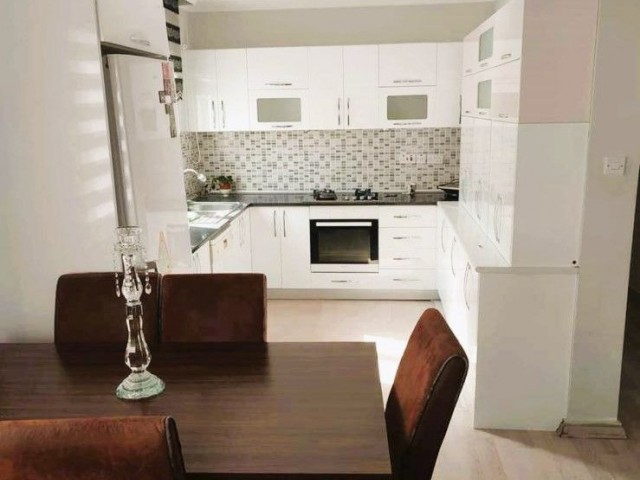 FULLY FURNISHED 3+1 INVESTMENT OPPORTUNITY FLAT FOR SALE IN KYRENIA CENTER