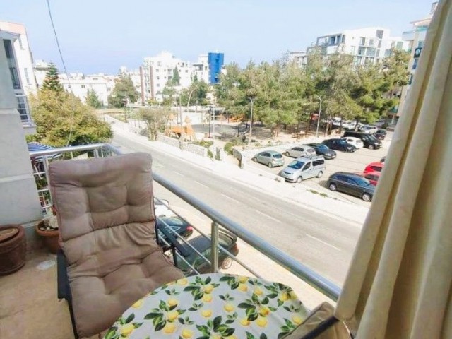 FULLY FURNISHED 3+1 INVESTMENT OPPORTUNITY FLAT FOR SALE IN KYRENIA CENTER