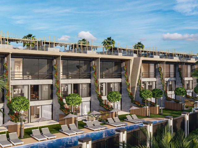 1+1 AND 2+1 LUXURIOUS FLATS FOR SALE IN KYRENIA ESENTEPE REGION