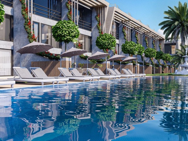 1+1 AND 2+1 LUXURIOUS FLATS FOR SALE IN KYRENIA ESENTEPE REGION