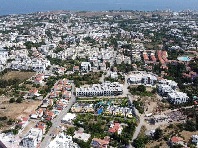 1+1 AND 2+1 FLATS WITH POOL FOR SALE IN KYRENIA ALSANCAK REGION