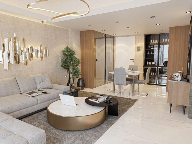 ULTRA LUXURIOUS FLATS FOR SALE IN ISKELE FROM THE PROJECT PHASE