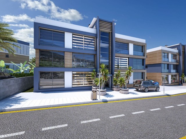 FLATS FOR SALE IN KYRENIA LAPTA FROM PROJECT PHASE