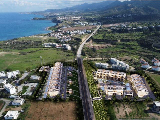 LUXURIOUS FLATS FOR SALE IN KYRENIA ESENTEPE REGION