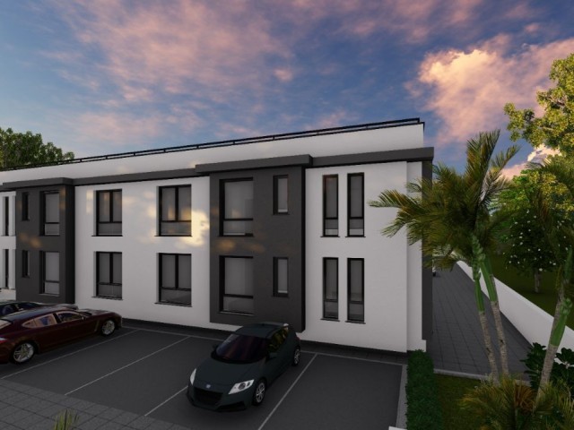 1+1 2+1 FLATS FOR SALE IN ÇATALKÖY, KYRENIA FROM PROJECT PHASE