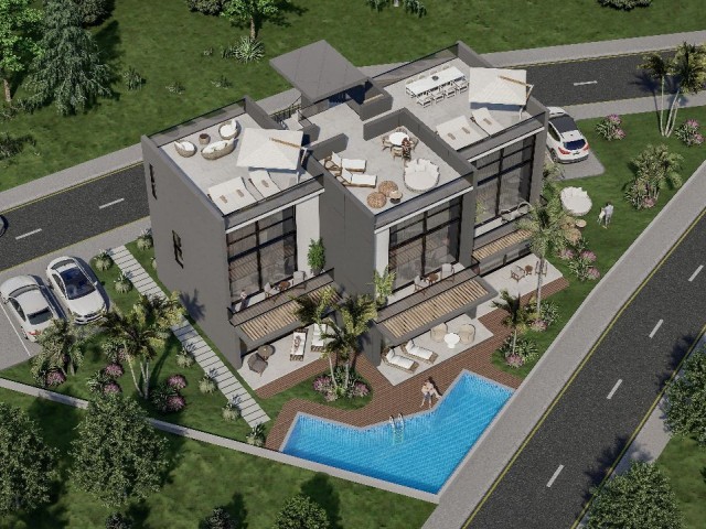 STUDIO FLAT FOR SALE IN KYRENIA ESENTEPE