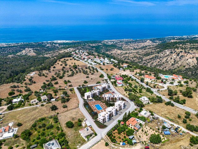 2+1 WOHNUNGEN ZUM VERKAUF AUS DEM PROJEKT IN DER REGION KYRENIA KARAGAC