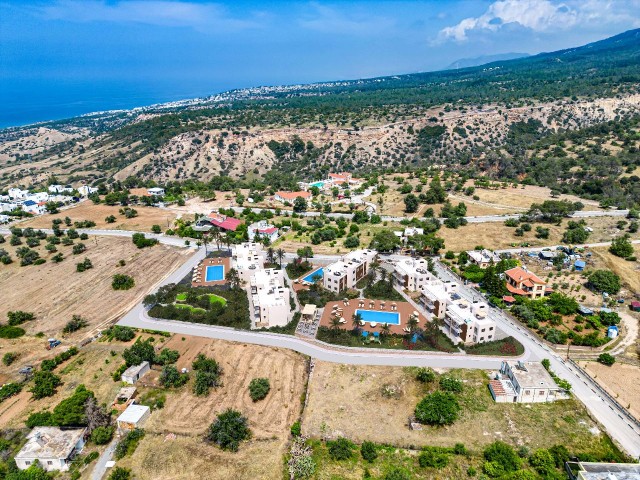 2+1 WOHNUNGEN ZUM VERKAUF AUS DEM PROJEKT IN DER REGION KYRENIA KARAGAC