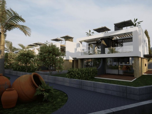 LUXURIOUS FLATS FOR SALE FROM THE PROJECT STAGE IN TATLISU, 300 METERS FROM THE SEA