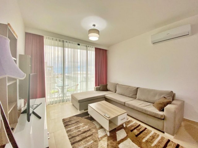 1+1 LUXURIOUS FLAT FOR SALE IN KYRENIA CENTER