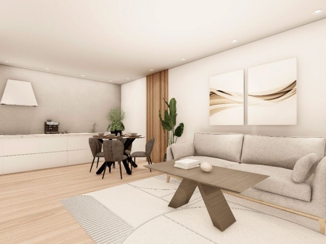 2+1-3+1 LUXURIOUS FLATS FOR SALE IN KYRENIA CENTER