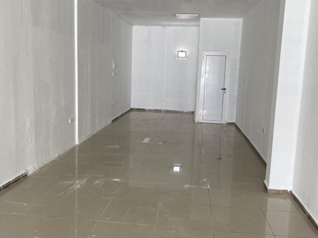 200m2 SHOP FOR RENT ON THE BUSYEST STREET IN KYRENIA CENTER