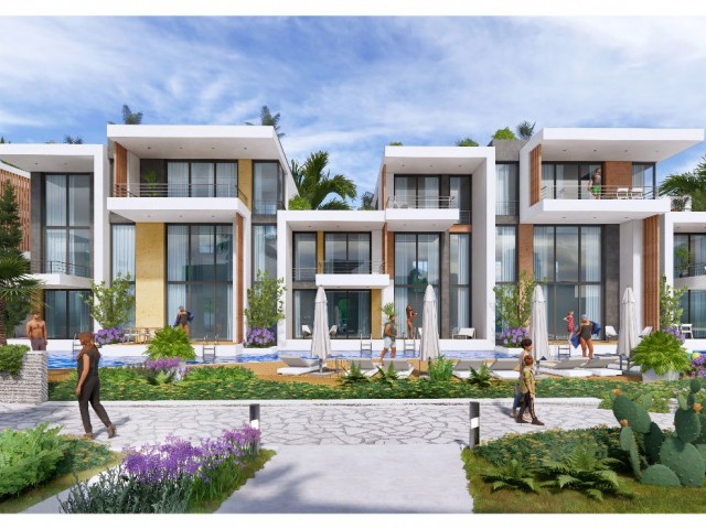 FLATS FOR SALE IN GAZİMAĞUSA AT THE PROJECT PHASE