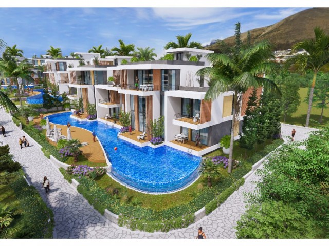 FLATS FOR SALE IN GAZİMAĞUSA AT THE PROJECT PHASE