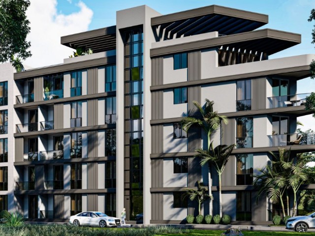 2+1 PROJECT FOR SALE IN FAMAGUSTA CENTER