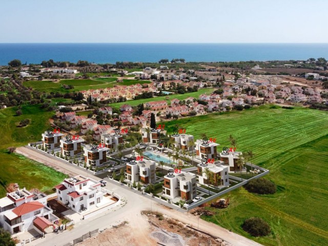 DETACHED VILLAS FOR SALE IN İSKELE BAHÇELER