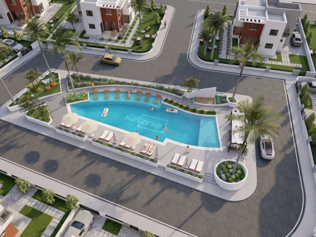 DETACHED VILLAS FOR SALE IN İSKELE BAHÇELER