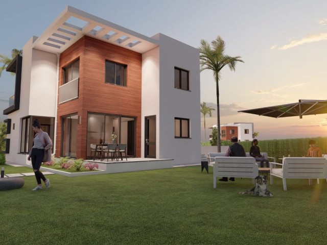 DETACHED VILLAS FOR SALE IN İSKELE BAHÇELER