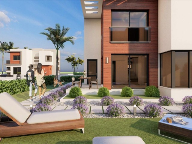 DETACHED VILLAS FOR SALE IN İSKELE BAHÇELER