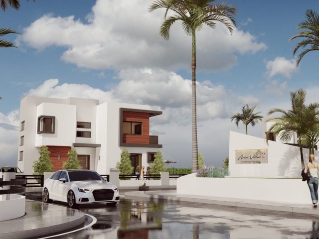 DETACHED VILLAS FOR SALE IN İSKELE BAHÇELER