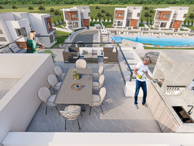 DETACHED VILLAS FOR SALE IN İSKELE BAHÇELER