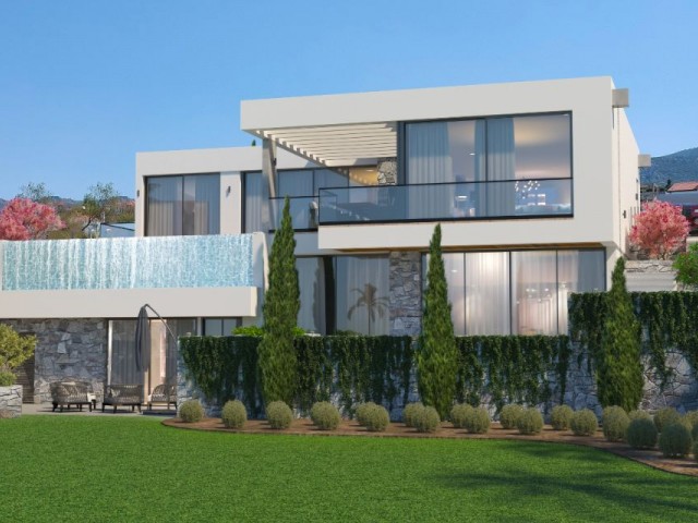 ULTRA-LUXUSVILLA MIT PRIVATEM POOL IN DER PROJEKTPHASE IN GIRNE ARAPKÖY