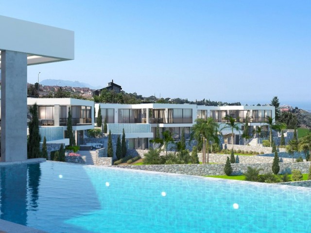 ULTRA LUXURY VILLA WITH PRIVATE POOL IN PROJECT PHASE IN GIRNE ARAPKÖY