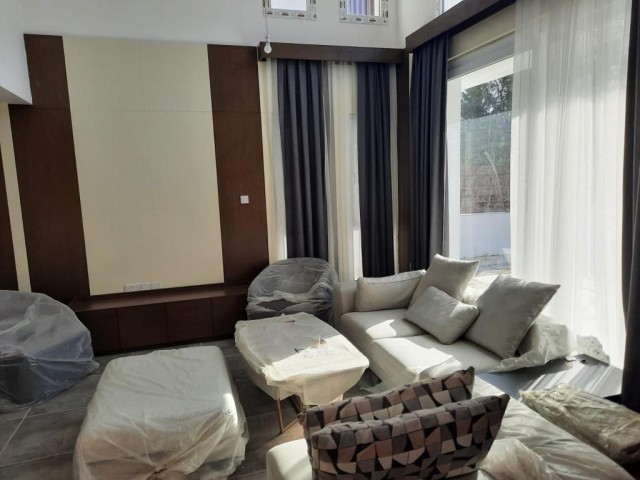 LUXUSVILLA 3+1 TRIPLEX ZUM VERKAUF IN GIRNE KARAOĞLANOĞLU