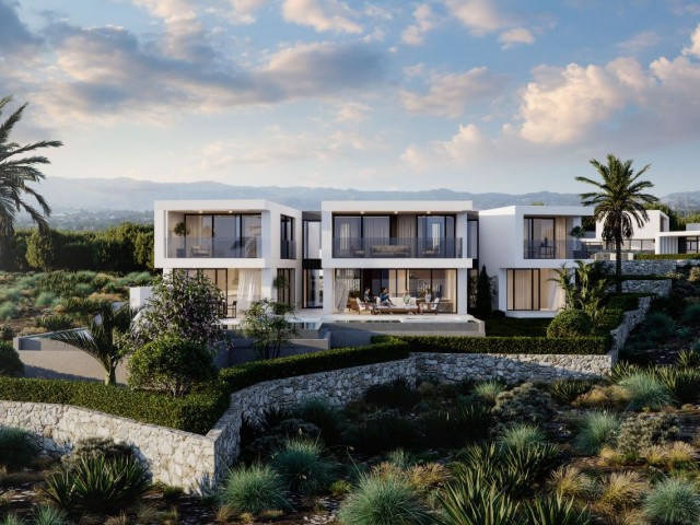 DETACHED 4+1 VILLA IN PROJECT PHASE FOR SALE IN GIRNE ÇATALKÖY