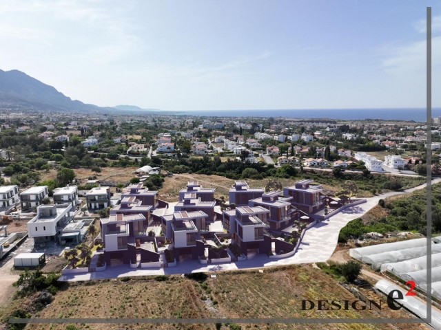 SAILIK ULTRA LUXURY VILLAS WITH PRIVATE POOL FROM THE PROJECT PHASE IN GIRNE ALSANCAK REGION