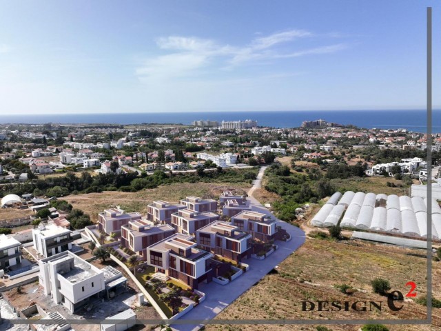 SAILIK ULTRA-LUXUSVILLEN MIT PRIVATEM POOL AUS DER PROJEKTPHASE IN DER REGION GIRNE ALSANCAK