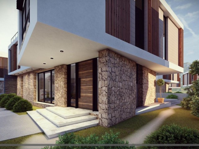 SAILIK ULTRA LUXURY VILLAS WITH PRIVATE POOL FROM THE PROJECT PHASE IN GIRNE ALSANCAK REGION