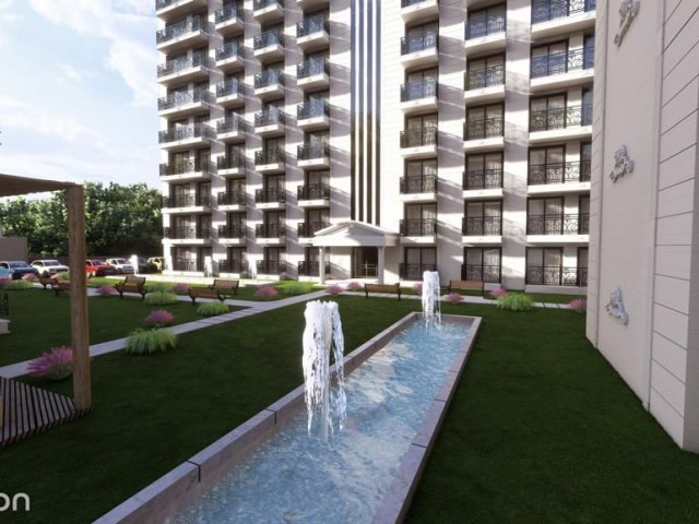 INVESTMENT OPPORTUNITY FLATS FOR SALE FROM THE PROJECT IN LEFKE GAZİVEREN AREA