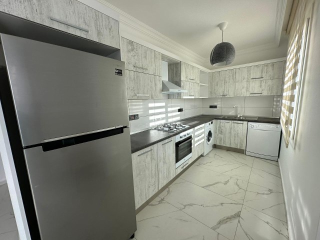 FULLY FURNISHED 1+1 LUXURY FLAT FOR SALE IN GIRNE KARAOĞLANOĞLU AREA