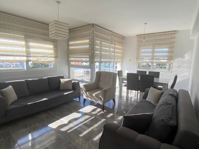3+1 fully furnished apartment in Kyrenia area