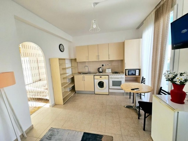 Kyrenia Catalköy 1+1 fully furnished flat for sale opposite Elexus hotel