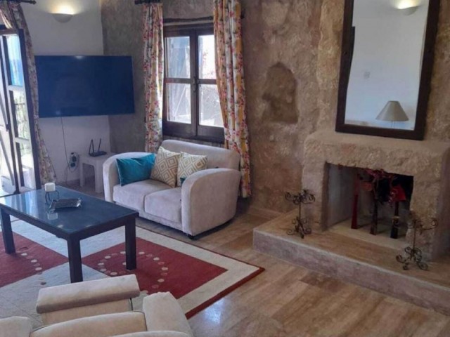 Daily rental villa in Kyrenia Alagadi region