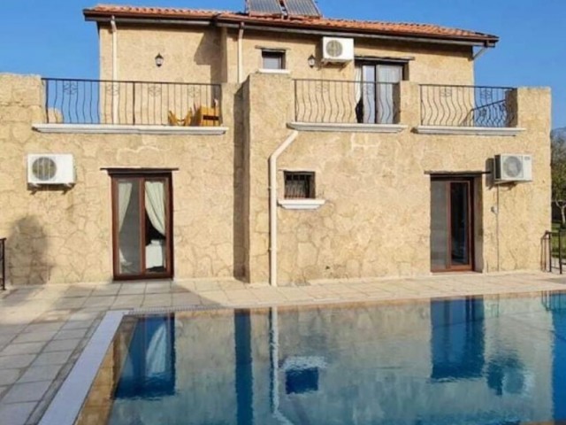 Daily rental villa in Kyrenia Alagadi region