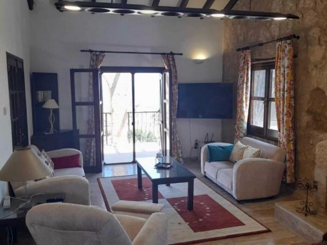 Daily rental villa in Kyrenia Alagadi region
