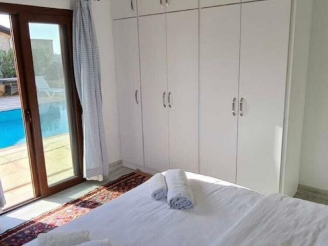 Daily rental villa in Kyrenia Alagadi region