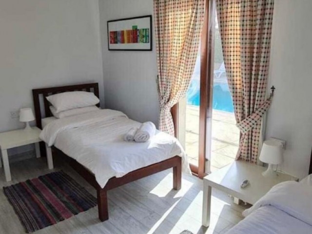 Daily rental villa in Kyrenia Alagadi region