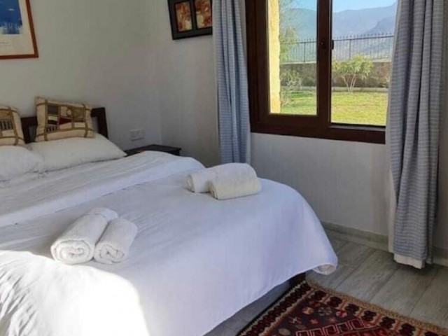 Daily rental villa in Kyrenia Alagadi region