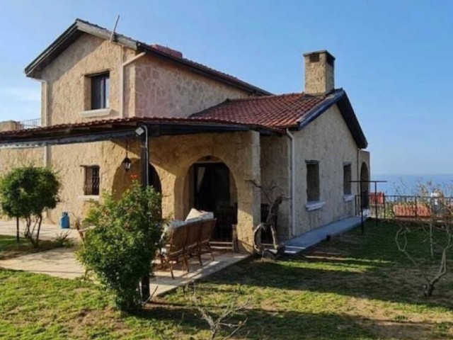 3+1 stone house in Kyrenia Alagadi region