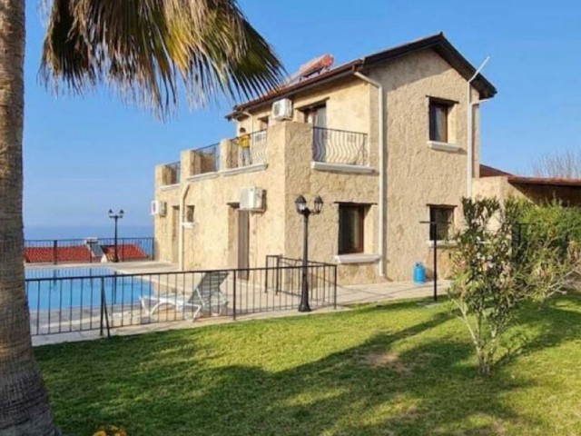 3+1 stone house in Kyrenia Alagadi region