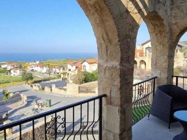 3+1 stone house in Kyrenia Alagadi region