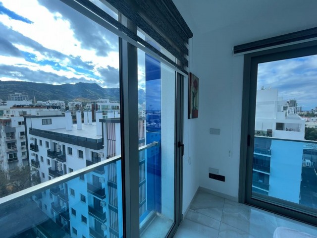 2+1 flat for rent with perfect view in Kyrenia center